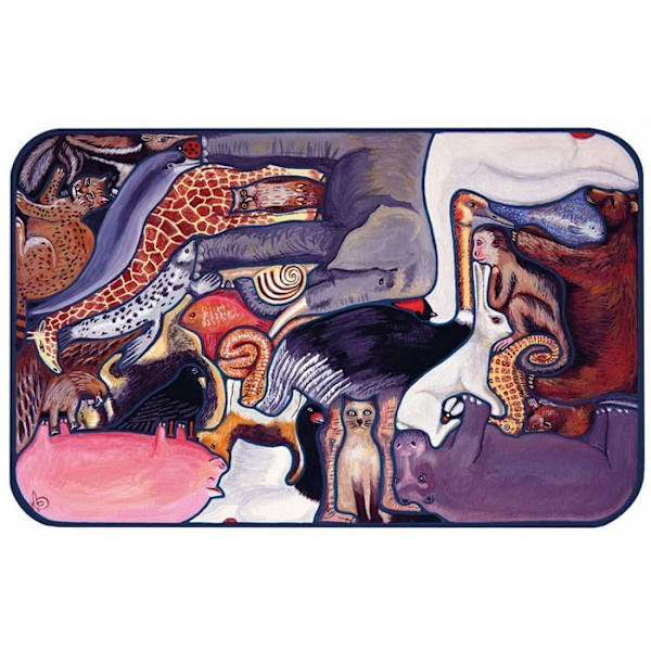 Puzzle Michèle Wilson - Eläimet villiintyneinä - WILSON PELOT Flerfärgad