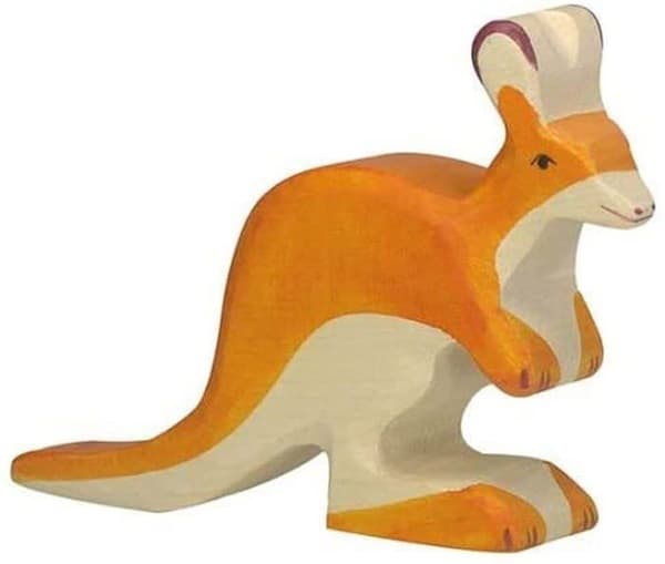 HOLZTIGER - 80194 - FIGUR - KÄNGURU, LITEN