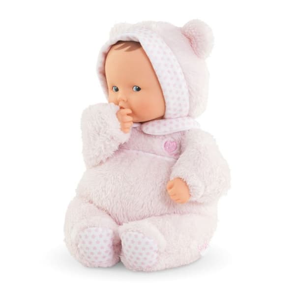 Doudou Babinours Krammedyr Stjerne Drøm - COROLLE - KRAMMEDYR/Doudous - Rosa - Plastik / Polyester Ros