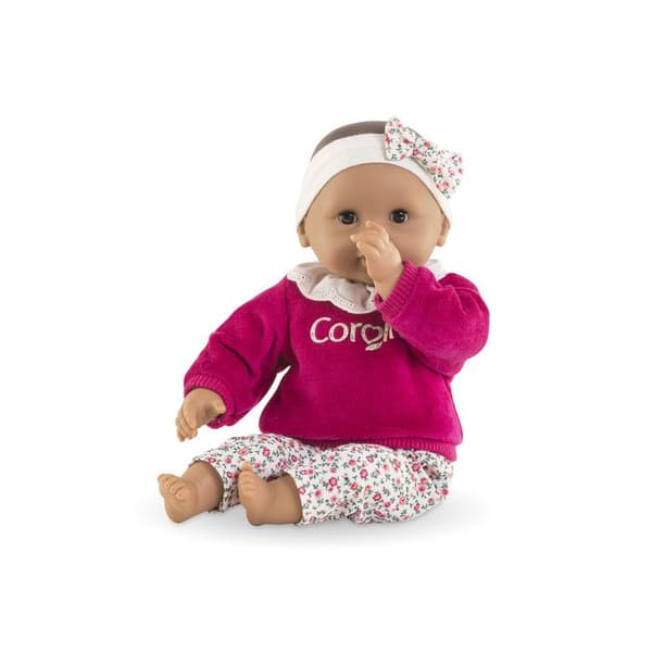 BB30cm Poupon Bebe Calin Maria Rosagrön Ros