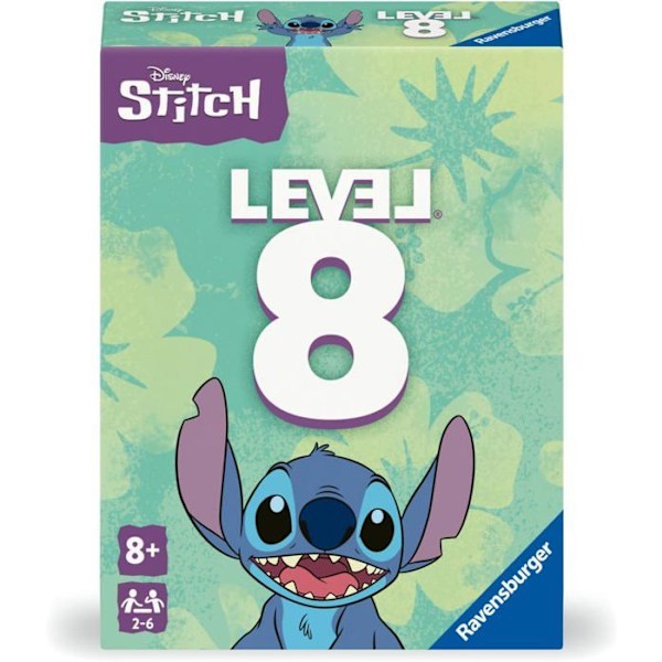 JEU NIVÅ 8 STITCH RAVENSBURGER RAR24700 Flerfärgad