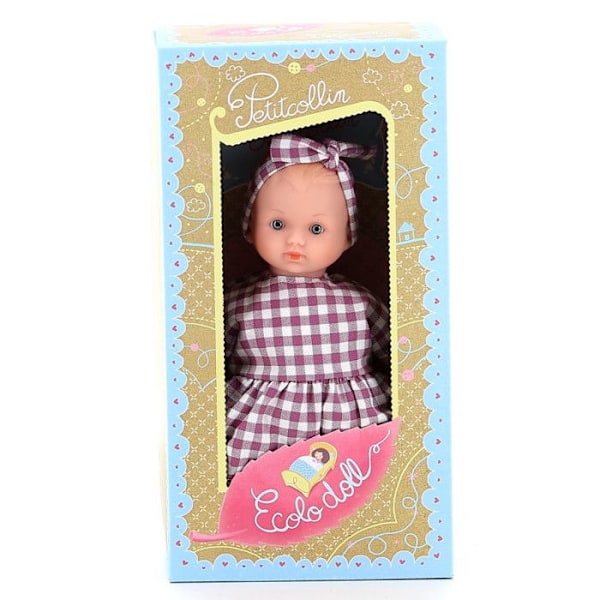 Poupon Ecolo-nukke - 25 cm: Bleuet