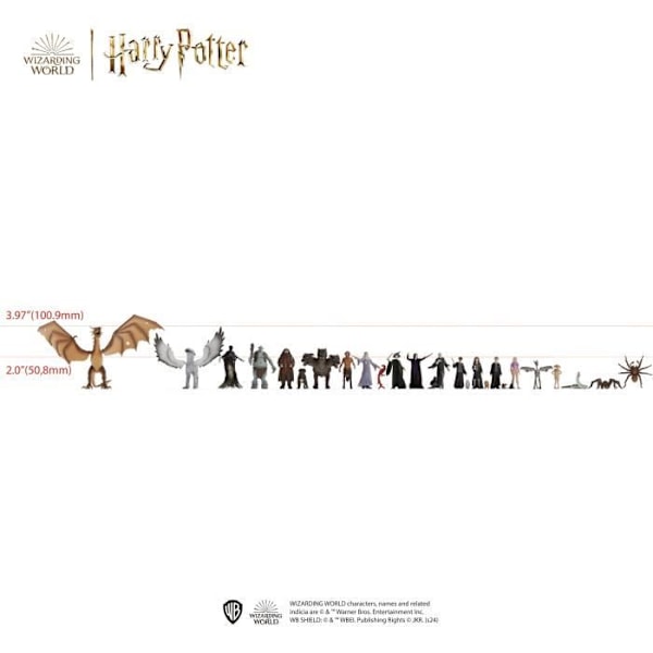 Harry Potterin joulukalenteri, SCHLEICH 99175 Harry Potter®