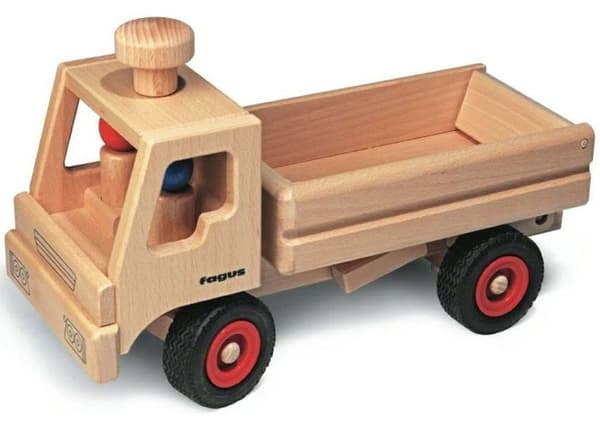 Dumper - Fagus - Trä - Brun - Pojke - Barn brun