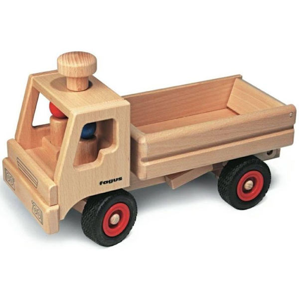 Dumper - Fagus - Trä - Brun - Pojke - Barn kastanj