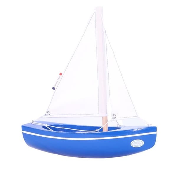 Maison Tirot - Båd Le Sloop blå 21cm - TIROT Blå