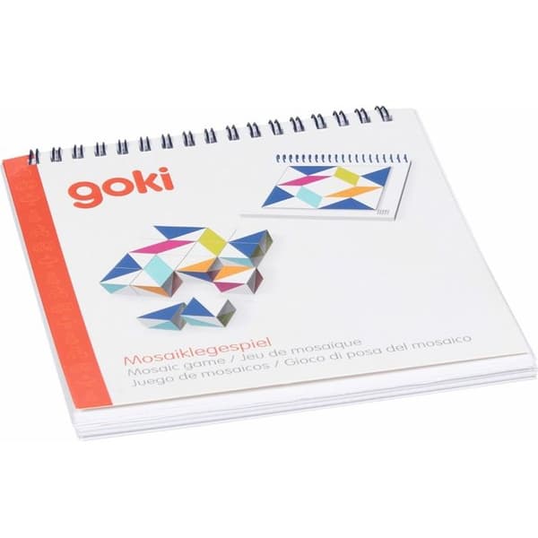 Goki - Mosaikspel - GOLLNEST & KIESEL Vit