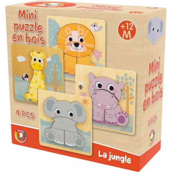 Ulysses - Djungelminipussel Beige