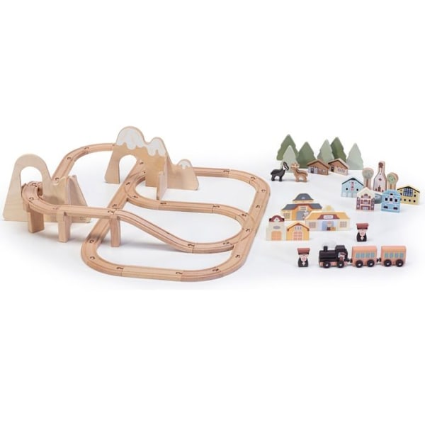 Sevi - Det lilla alpina tåget Beige