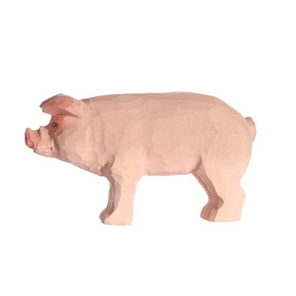 Wudimals - Figuriini Possu - K-PLAY Rosa