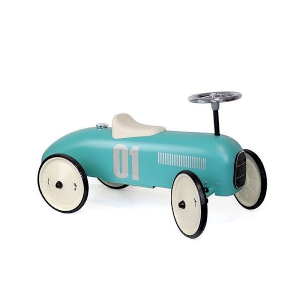 Vilac - Vintage bil bärare blå aqua Blå