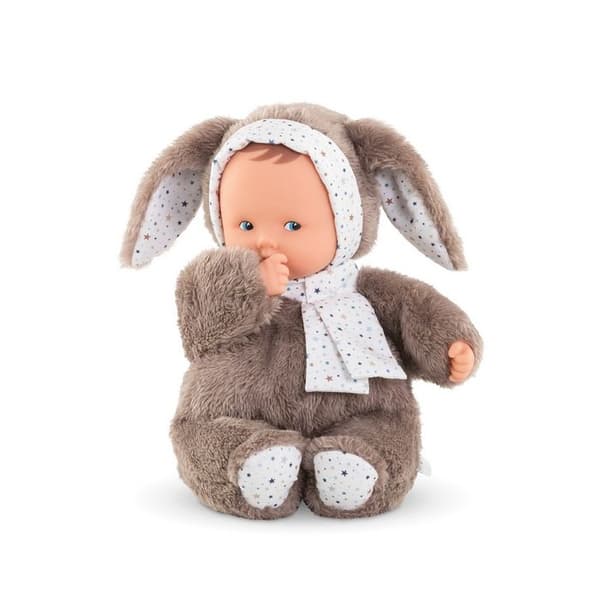 Doudou Babilapin Plys Ciel d Etoiles - COROLLE - PLYS/Doudous - Rosa - Plastik / Polyester brun