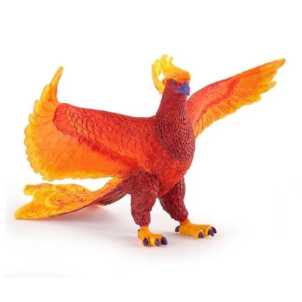 Fugl Føniks Figurine