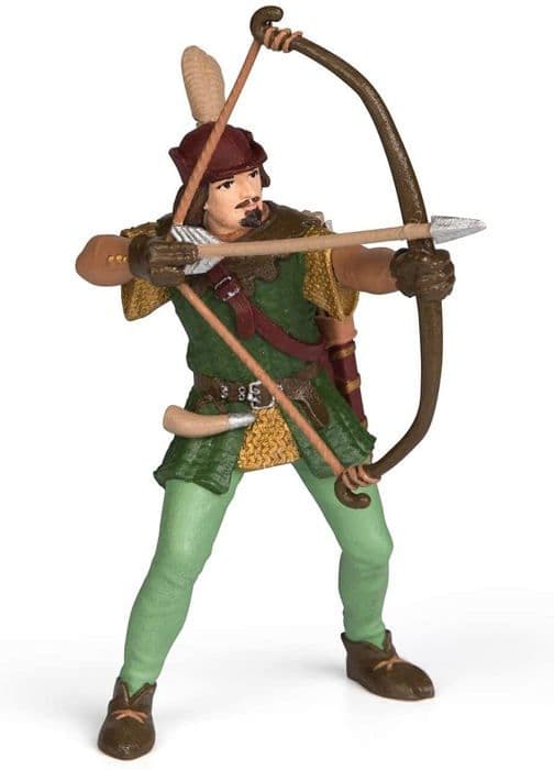 Figuriini Robin Hood seisova
