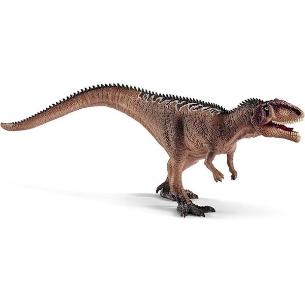 Figuriini SCHLEICH - Pikku Giganotosaurus - Dinosaurukset - 5-vuotiaille ja yli - Ulkokäyttöön Flerfärgad