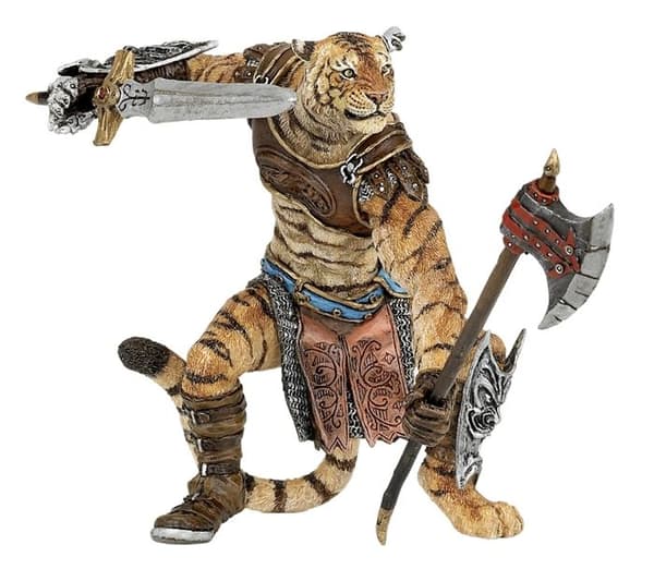 Figurine Mutant Tiger - PAPO - Den Fantastiske Verden - Til Barn