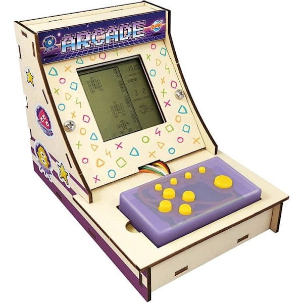 Borne Arcade BUKI - Klassiset arcade-pelit - Sekä - Keltainen Gul