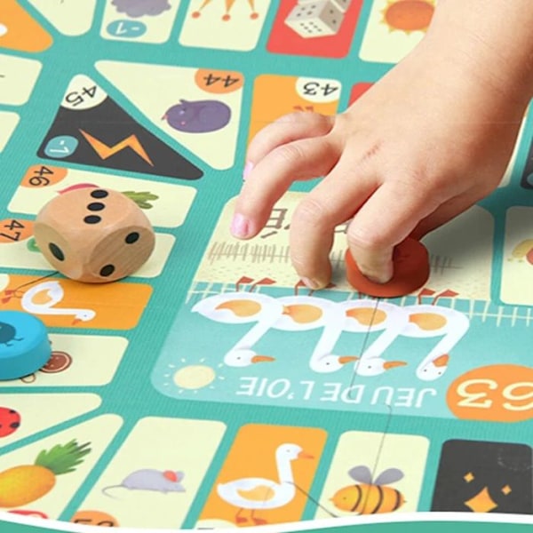Mideer - Ludo Trip - Oskaripeli ja pieni hevoset - TROUSSELIER Grön