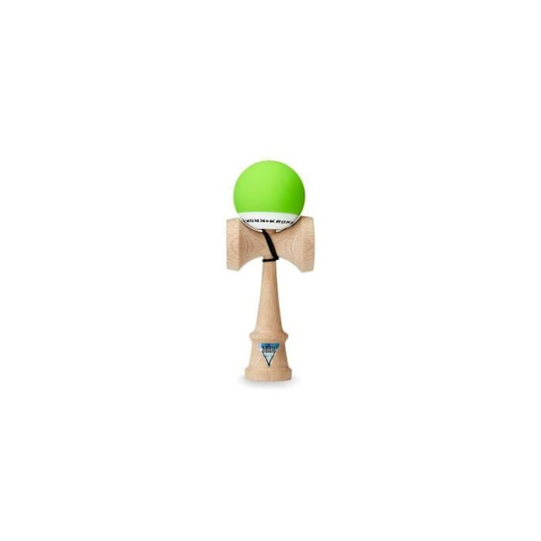 Krom Kendama Pop Outdoor Game Lime Green - KROM KENDAMA