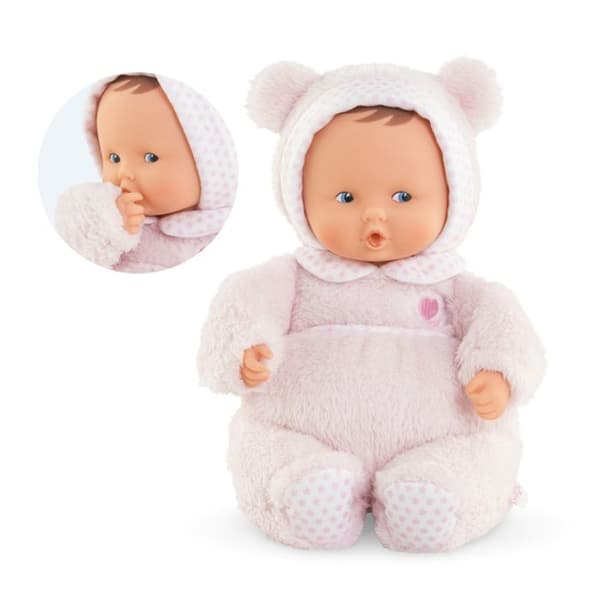 Doudou Babinours Krammedyr Stjerne Drøm - COROLLE - KRAMMEDYR/Doudous - Rosa - Plastik / Polyester Ros