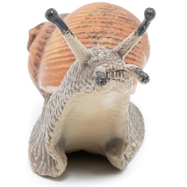Figurine Snegl Enfärgad