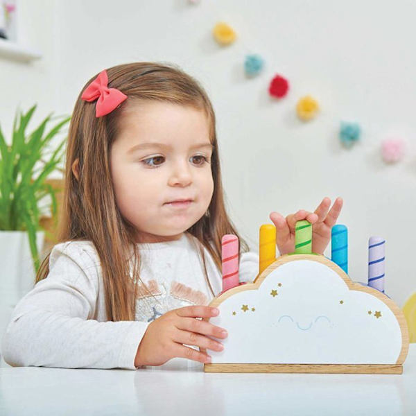 Le Toy Van - Pop-up Rainbow Cloud - PETIT JOUR Vit