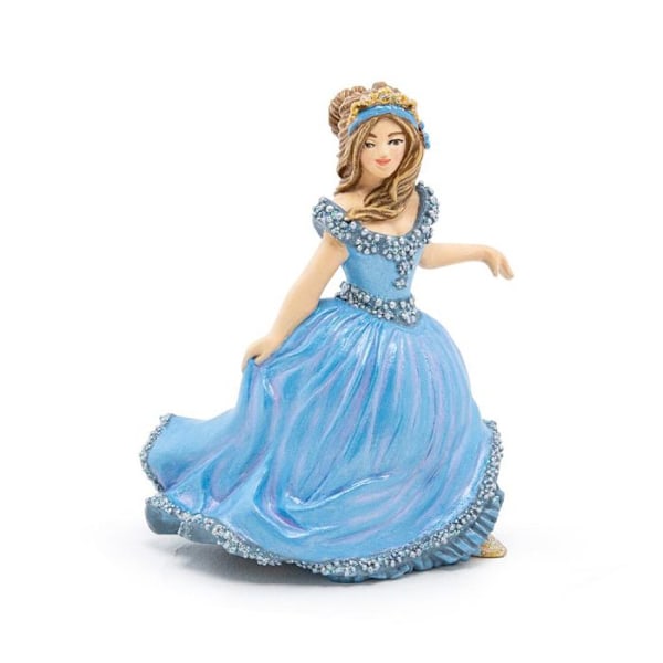 Figuriini - PAPO - Prinsessa lasikengässä - Valkoinen - Yhdistetty - 3 vuotta Enfärgad