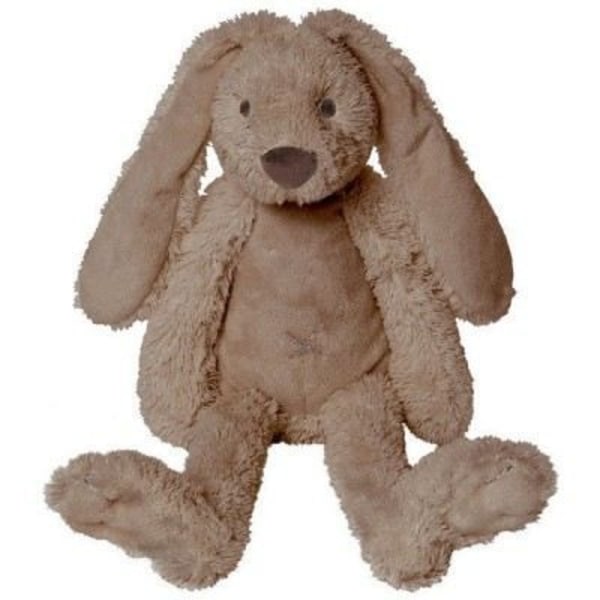 Plyschleksak - Richie Rabbit 30 cm: Brun