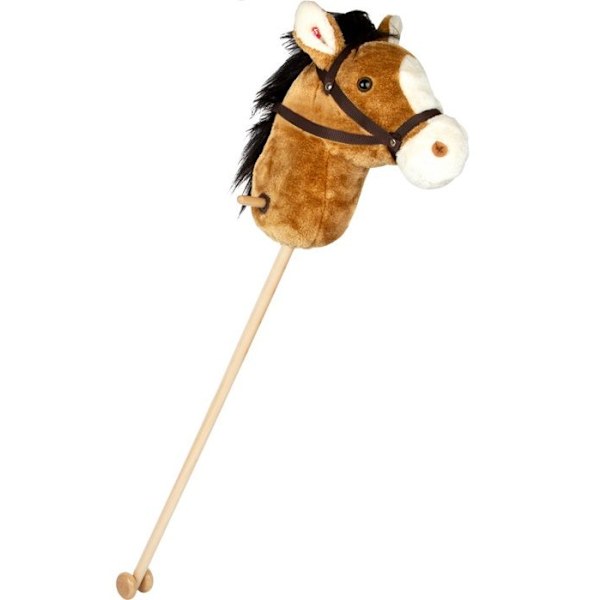 Cheval Hobby Nico - PIENTÄ JALKA - Puulelu - Ruskea - Ääniefekti - Yhdiste