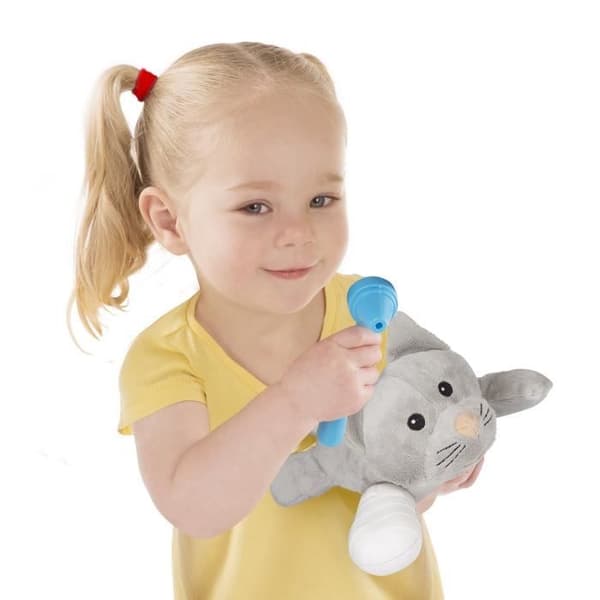 Melissa & Doug - Dyrlæge sæt Blå