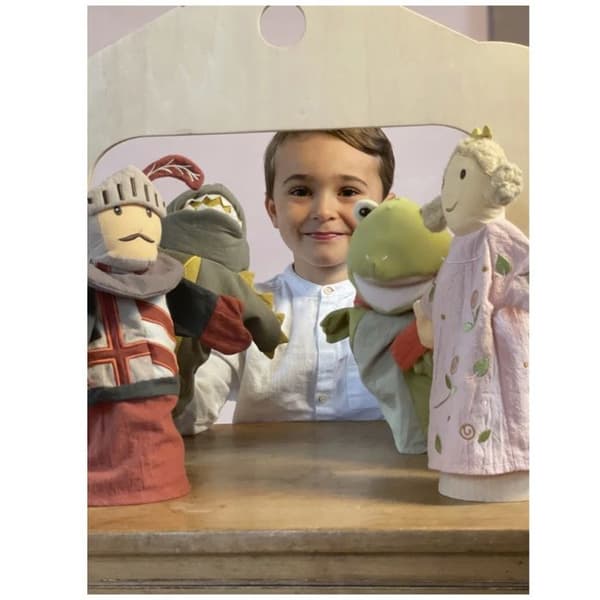 Egmont Toys - Marionet Drage Grå