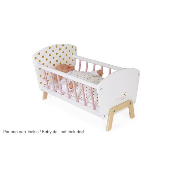 Lit Dukker / Dukker Candy Chic Vit/rosa