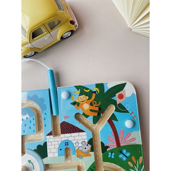 Michelle Carlslund Magnetic Maze Vit