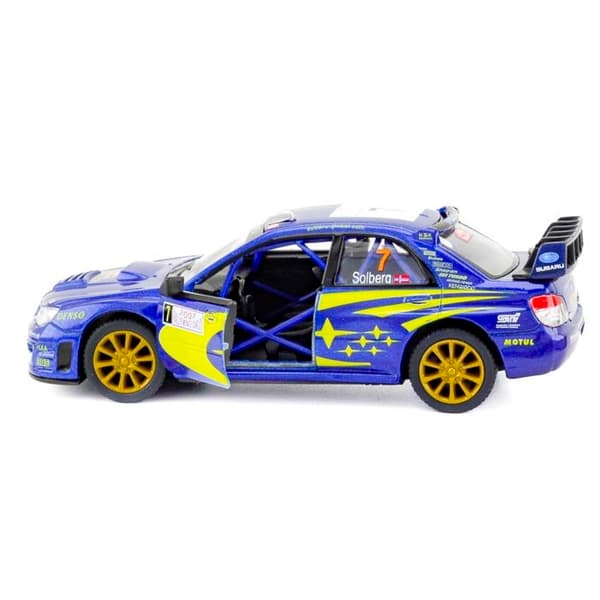 Ulysse - Blå Subaru miniatyrbil Blå