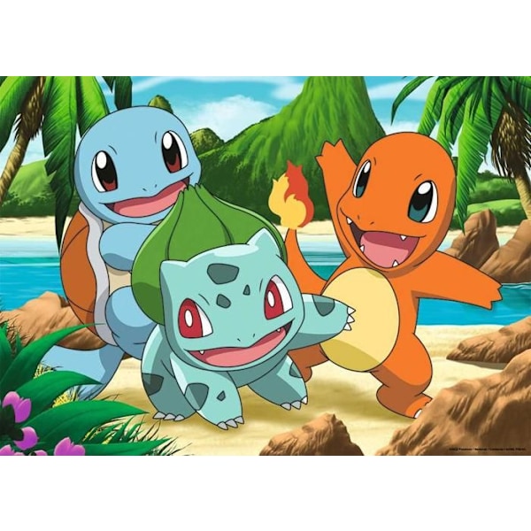 Pussel 2x24p - Pikachu och hans