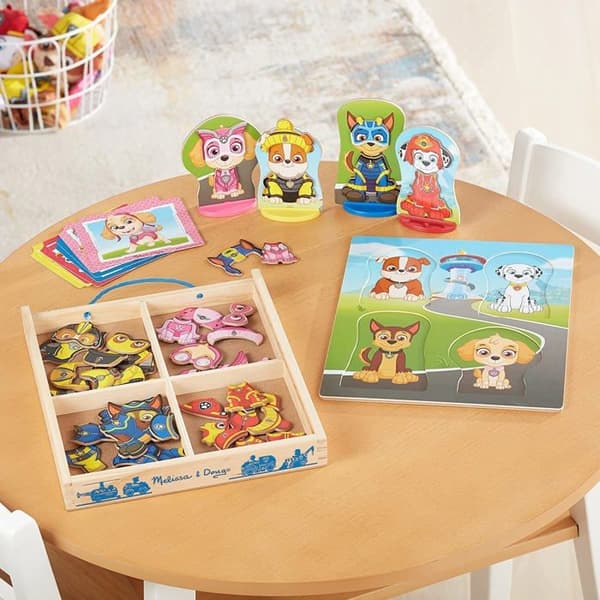 Melissa & Doug Paw Patrol Magnetisk Klæd Ud Blå
