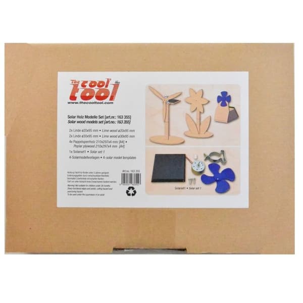 The Cool Tool - Materiale til solmodeller i træ beige
