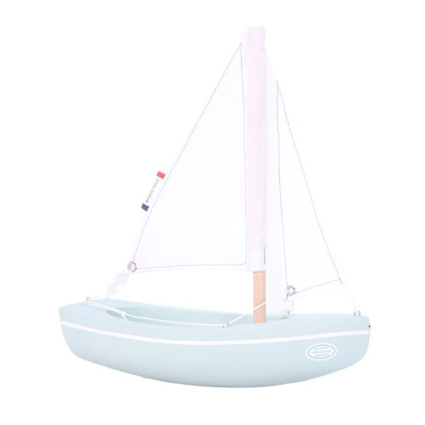 Maison Tirot - Le Sloop båt grönt vatten 21cm - TIROT Grön