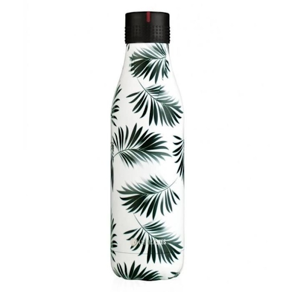 LES ARTISTES eristyspullo - 500 ml - Seychellit Vitt, grönt och svart
