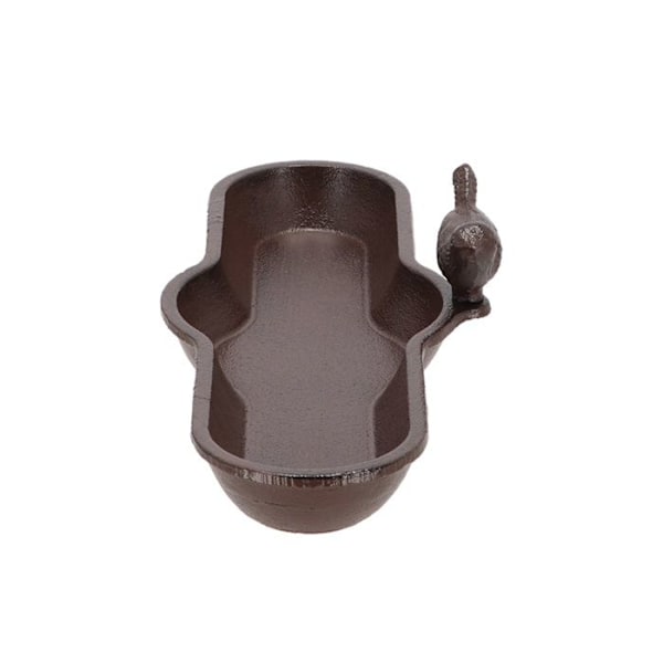 Esschert Design Bird Bath valurautainen ruskea BR25