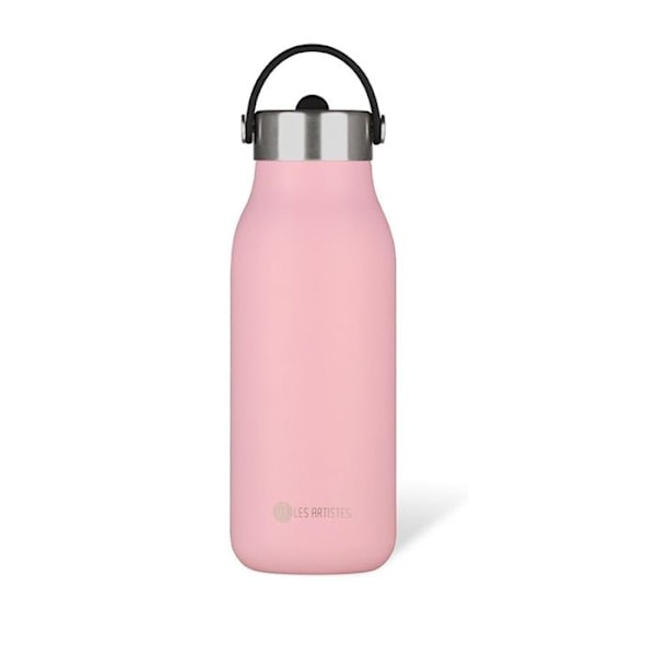 Gourde - Pariisin taiteilijat - Pullo 2.0 - Ruostumaton teräs - 1000ml - Magnolian vaaleanpunainen Magnolia