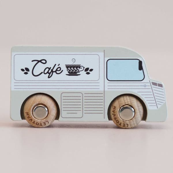 Le Toy Van - Camionette Coco No 11 - PETIT JOUR Grå