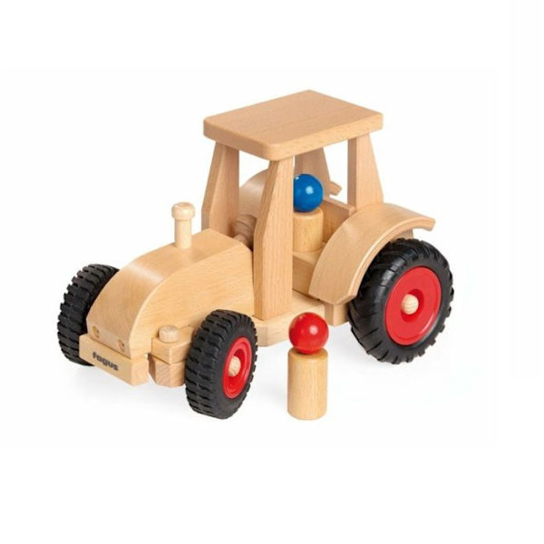 Fagus modern traktor kastanj