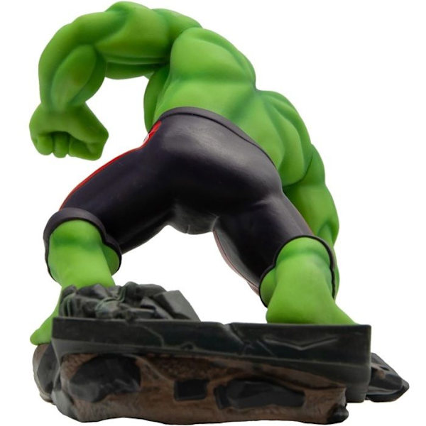 Figuriini - BULLYLAND - Hulk - 9cm - Ei liikkuva - Lisenssi Marvel Grön