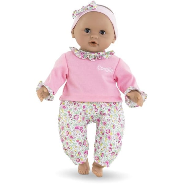Mån Premier Poupon COROLLE - Baby Calin Maria - 30 cm - vaniljdoft - från 18 månader Flerfärgad