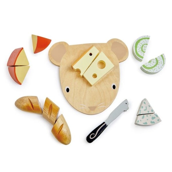 Tender Leaf Toys - Juustoleikkuulauta - DAM Beige