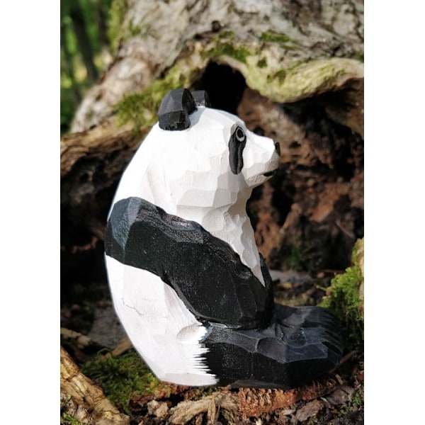 Wudimals - Pandafigur - K-PLAY Vit