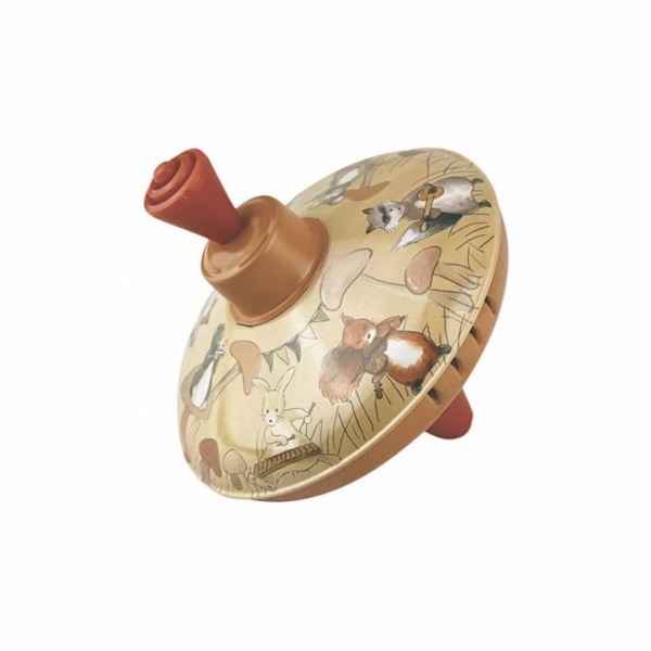 Egmont Toys - Små snurra musikaliska djur Beige