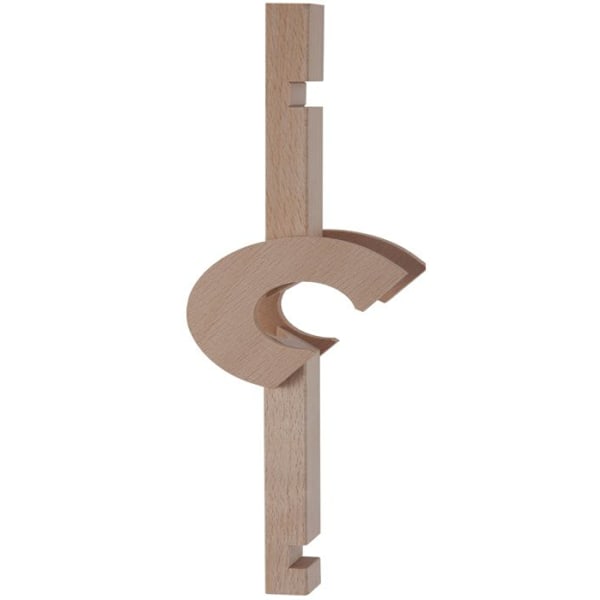 Xyloba - Xyloba Rampe koukku triolet - WEIZENKORN Beige