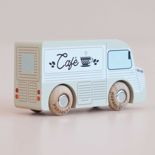 Le Toy Van - Camionette Coco No 11 - PETIT JOUR Grå